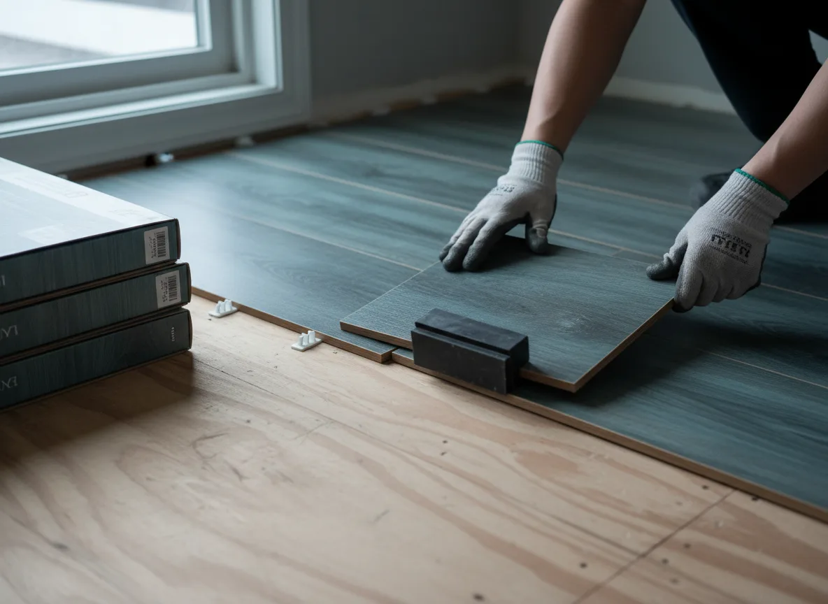 Luxury Vinyl Plank Installation company in Kendall, KS